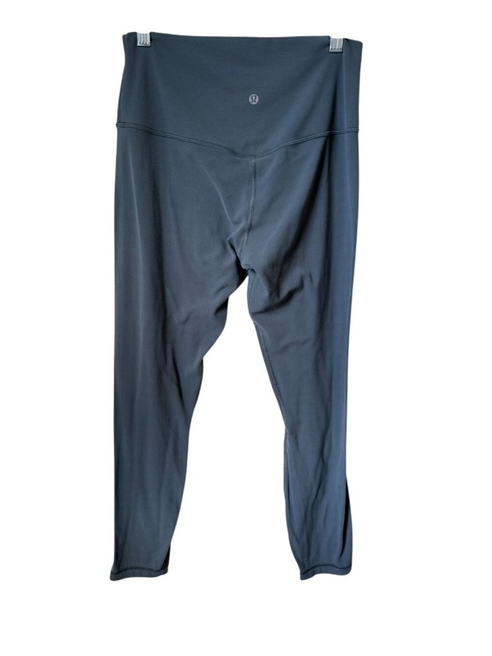 Lululemon Leggings Slate Gray Women’s Estimated Size 8/10 Yoga - Picture 3 of 6